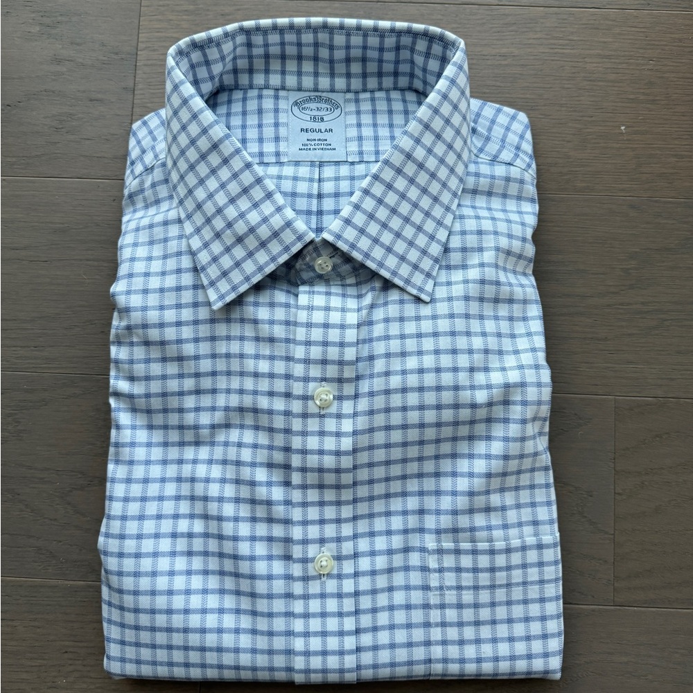 Brooks Brothers Regular Fit Dress Shirt